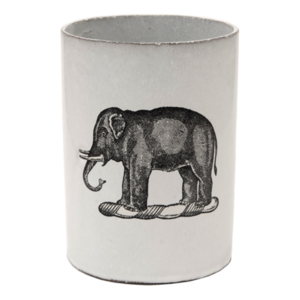 Astier de Villatte Elephant Vase