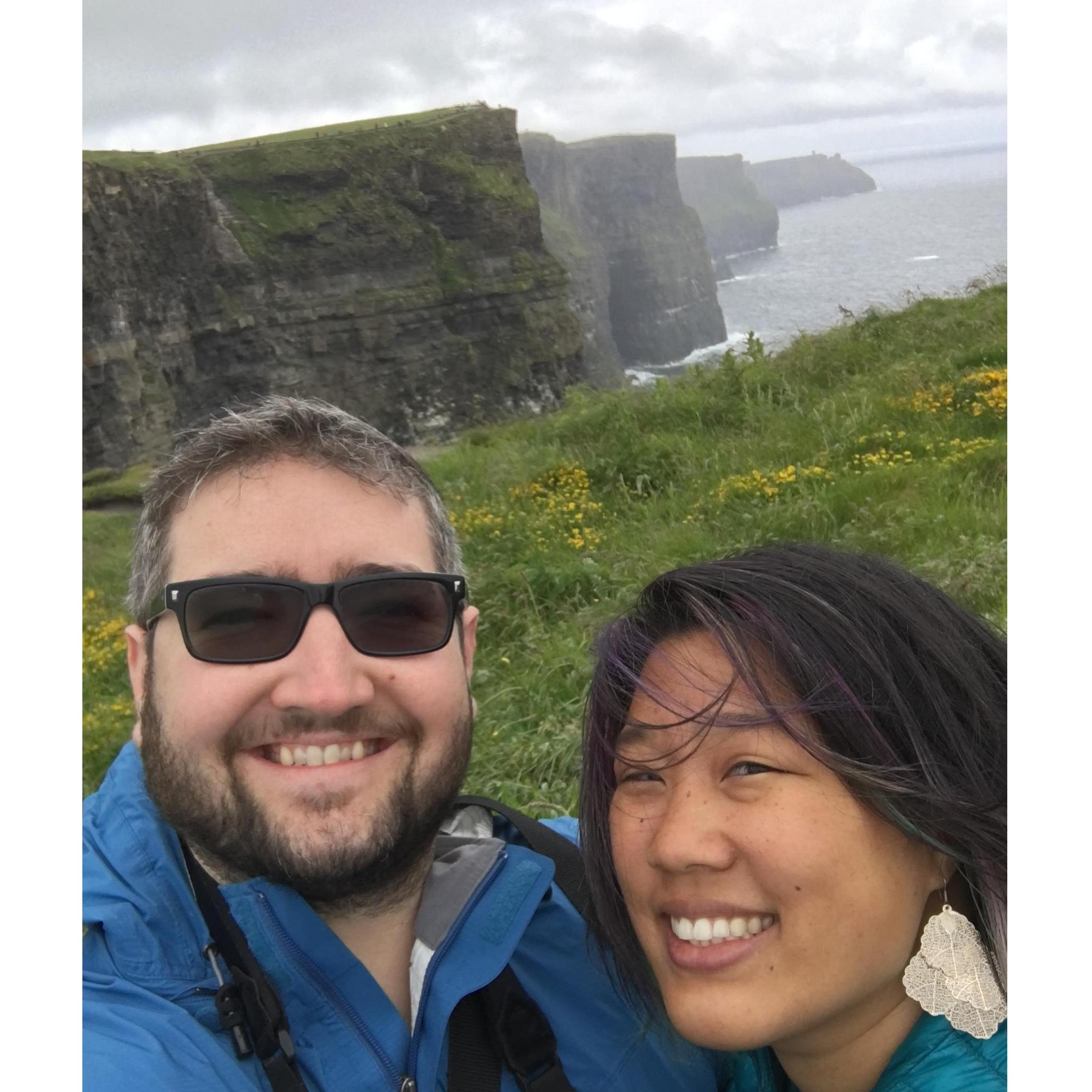 Cliffs of Moher!