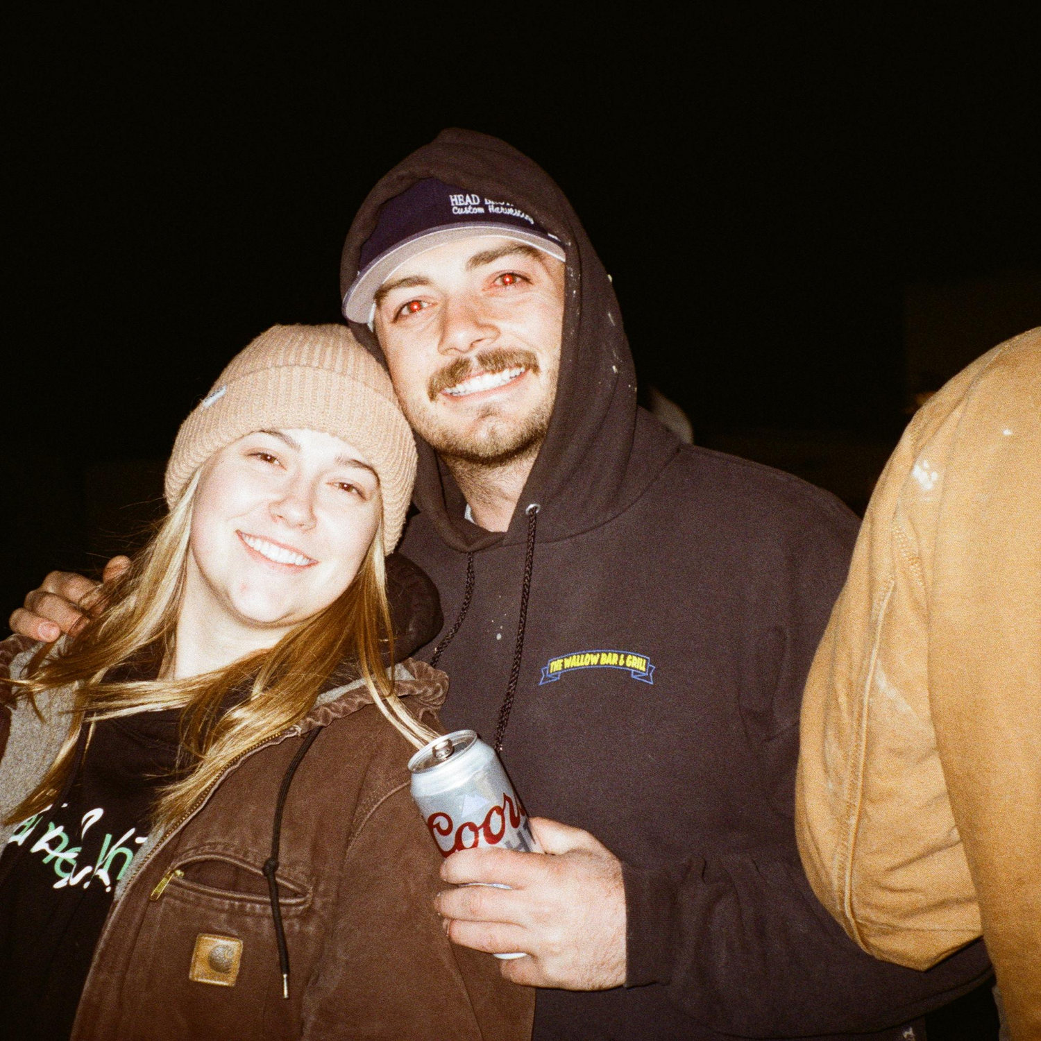 Our first camping trip together, and Nat's first time to the desert! New Years 2022