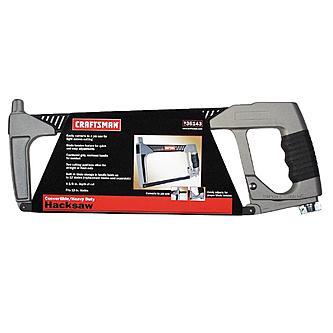 Craftsman 12 in. Hacksaw, Convertible/Heavy Duty