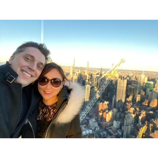 We are on "cloud 10"...