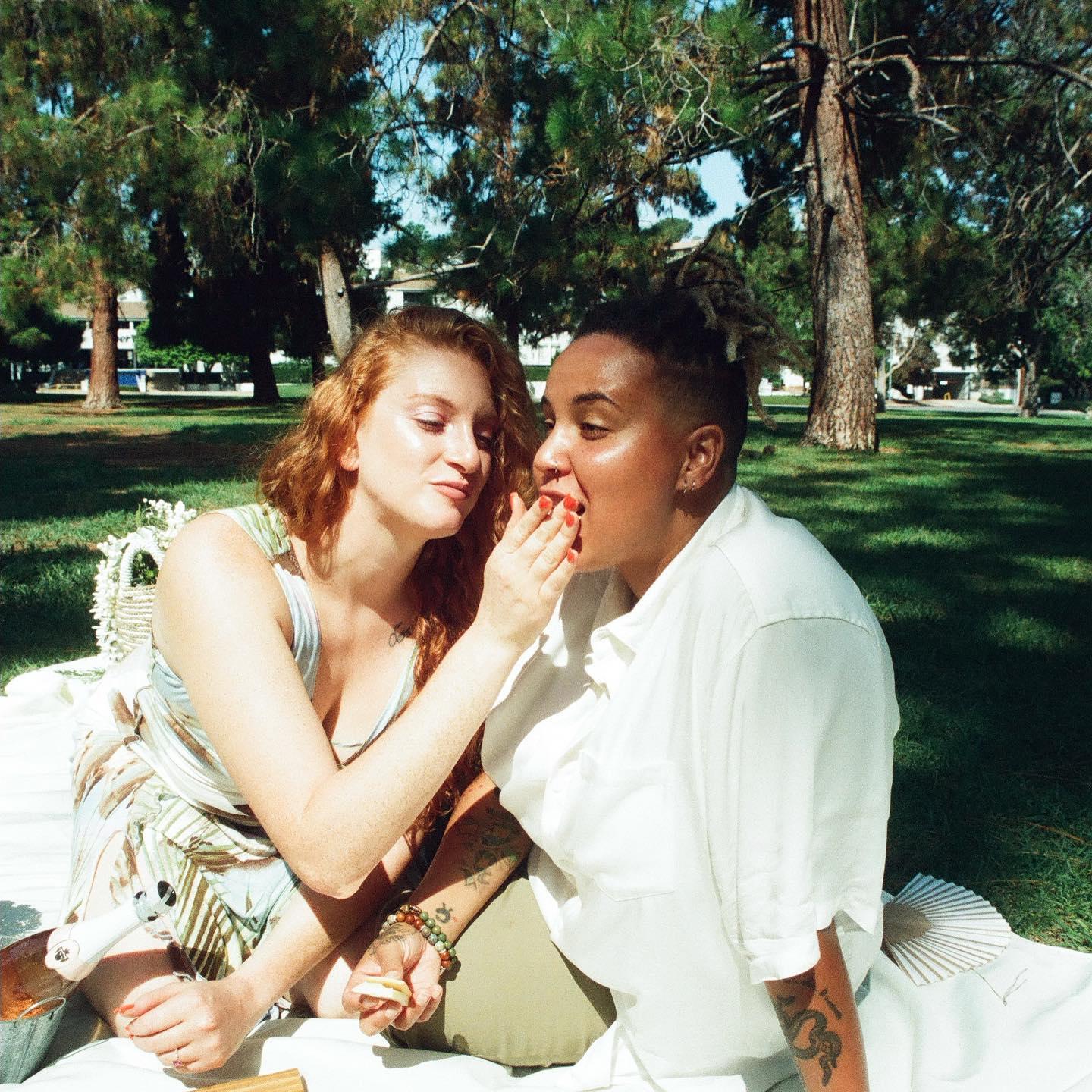 The Wedding Website of Alexis Van Doren and Jade Lorain