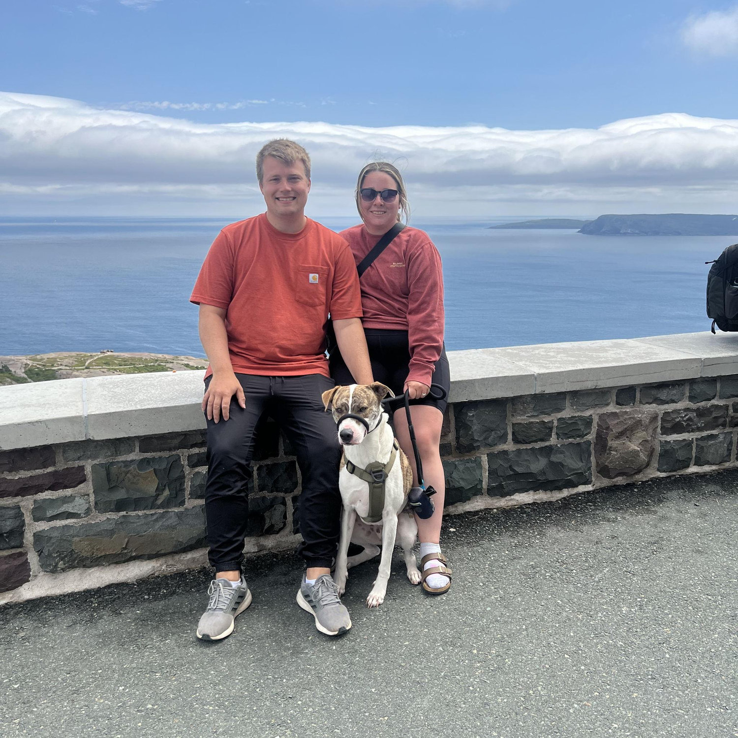 First trip out east as a little family, Newfoundland 2025