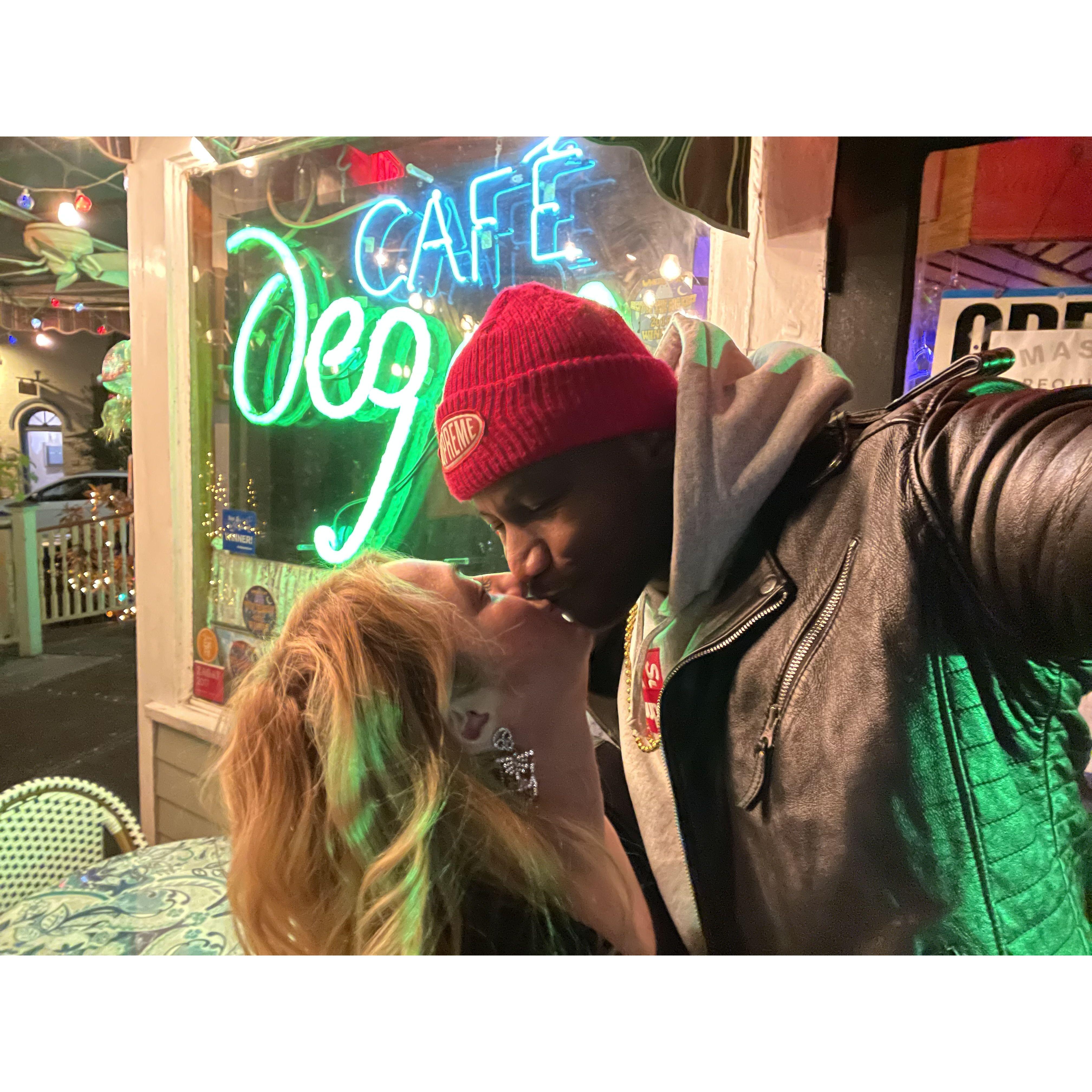 New Orleans for our Anniversary
