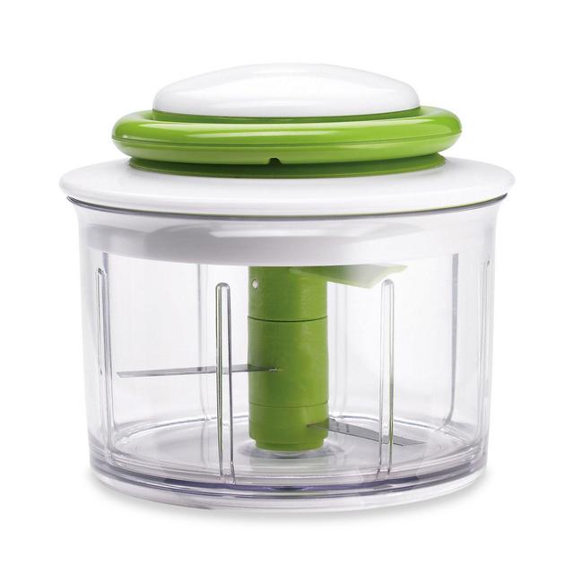 Chef'n® VeggiChop Hand-Powered Food Chopper in Green