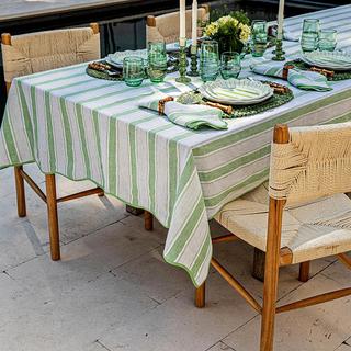Cabana Stripe Tablecloth