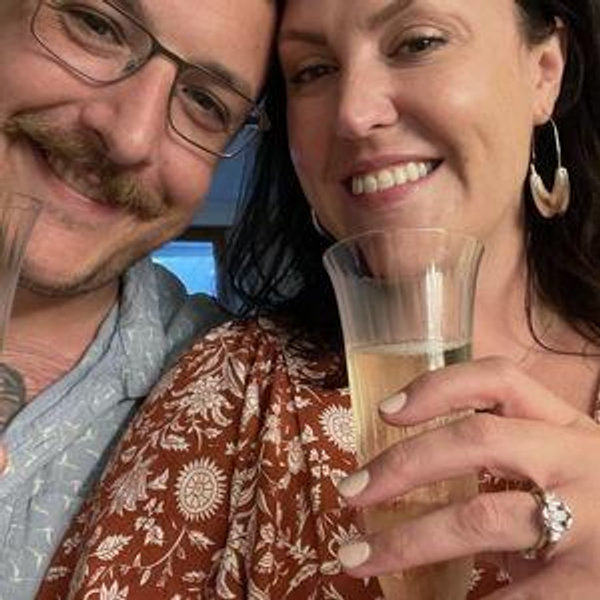 Romantic Dinner and Drinks on our Honeymoon