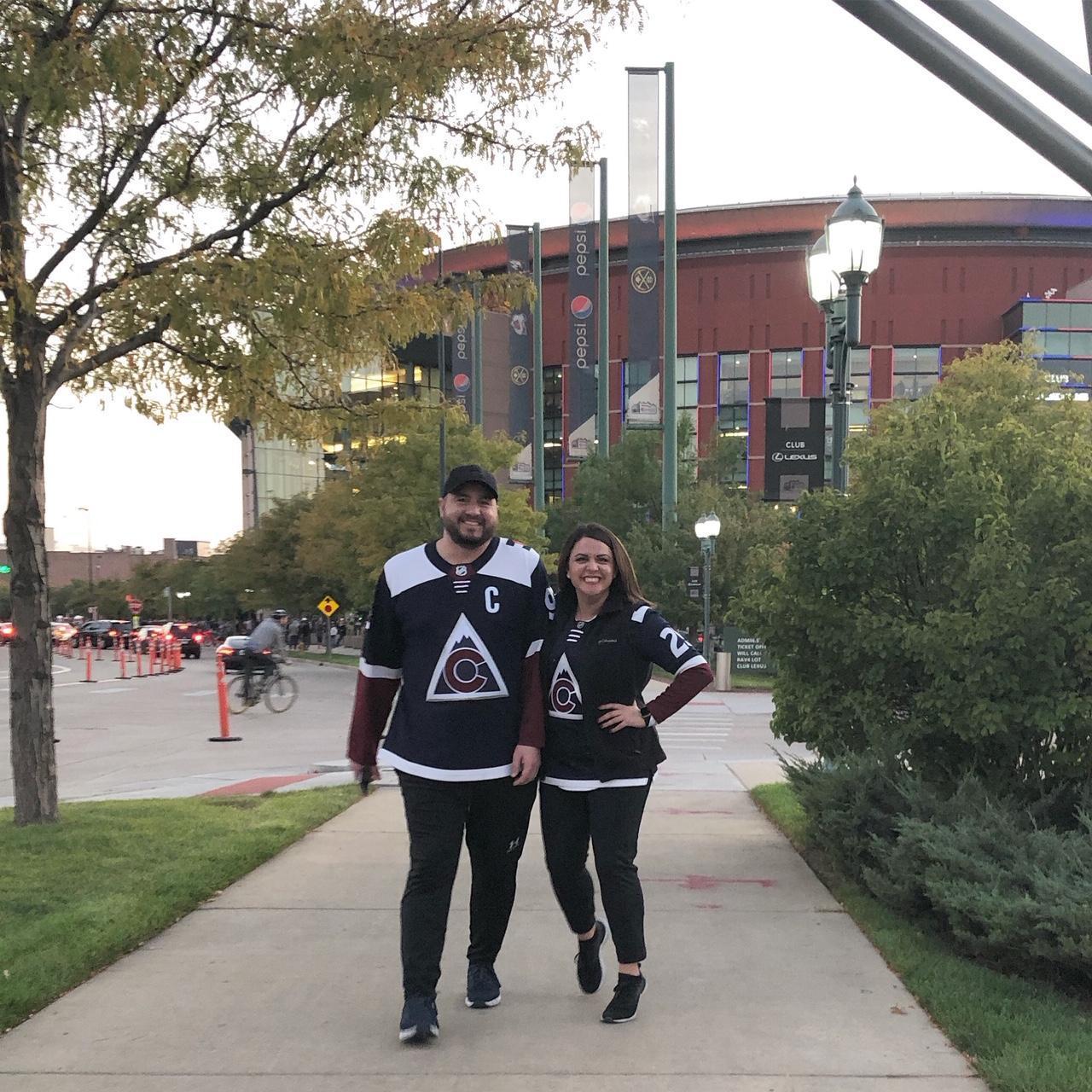 Opening Day of the Colorado Avalanche 2019-2020 season