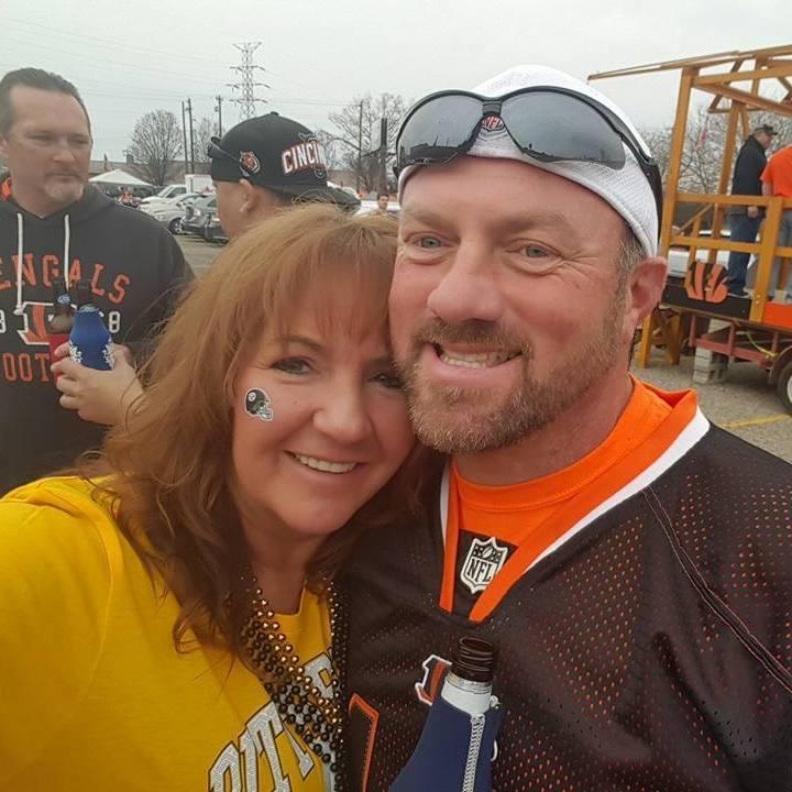 House divided!  Our first Bengals/Steelers game