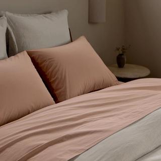 Percale Long-Staple Egyptian Cotton 4-Piece Sheet Set