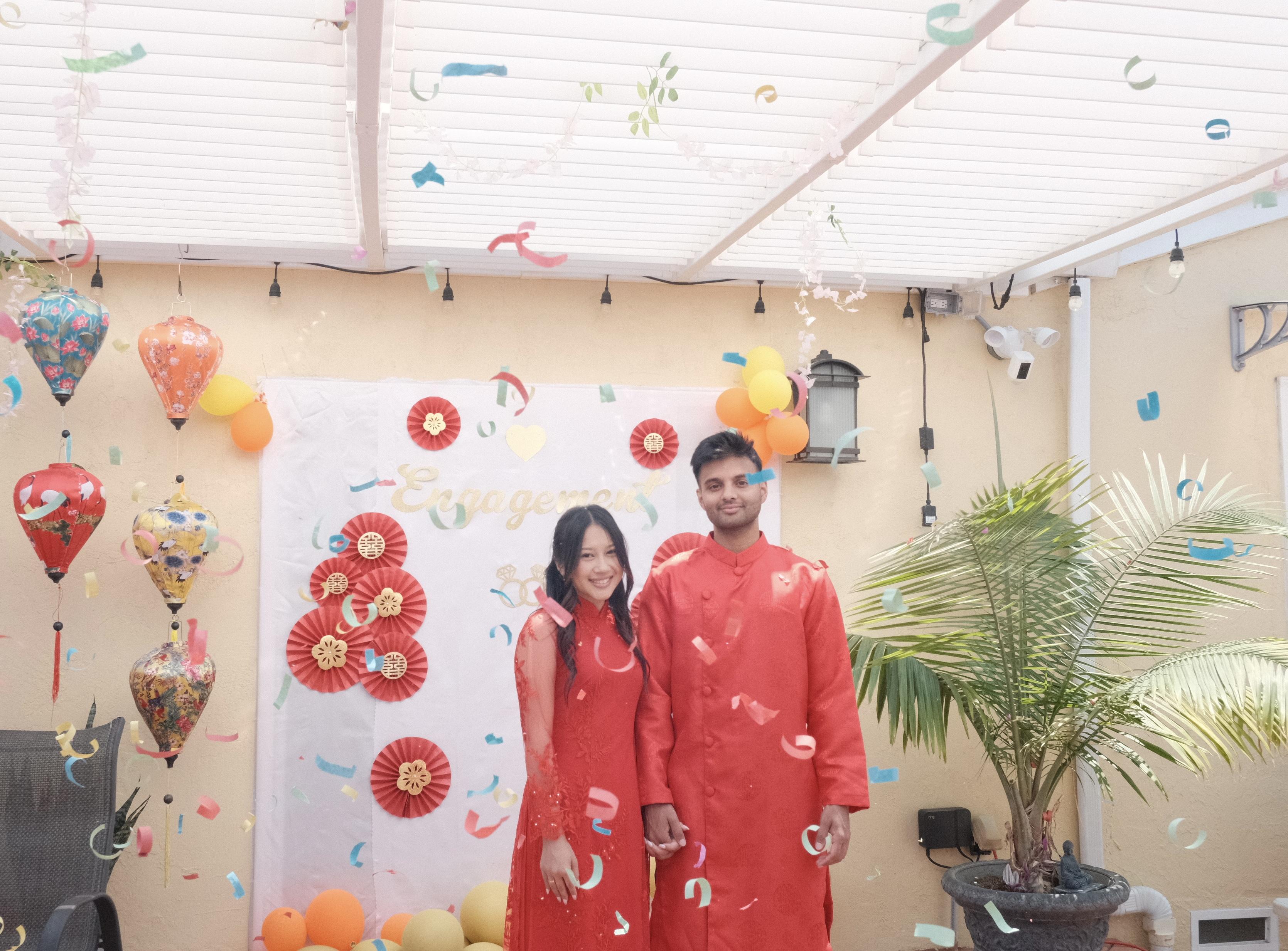 The Wedding Website of Thuy Ngo and Vishal Damojipurapu