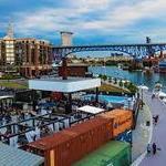 The Flats - (Bars & Restaurants) by the water