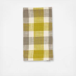Dillon Slubby Check Napkin