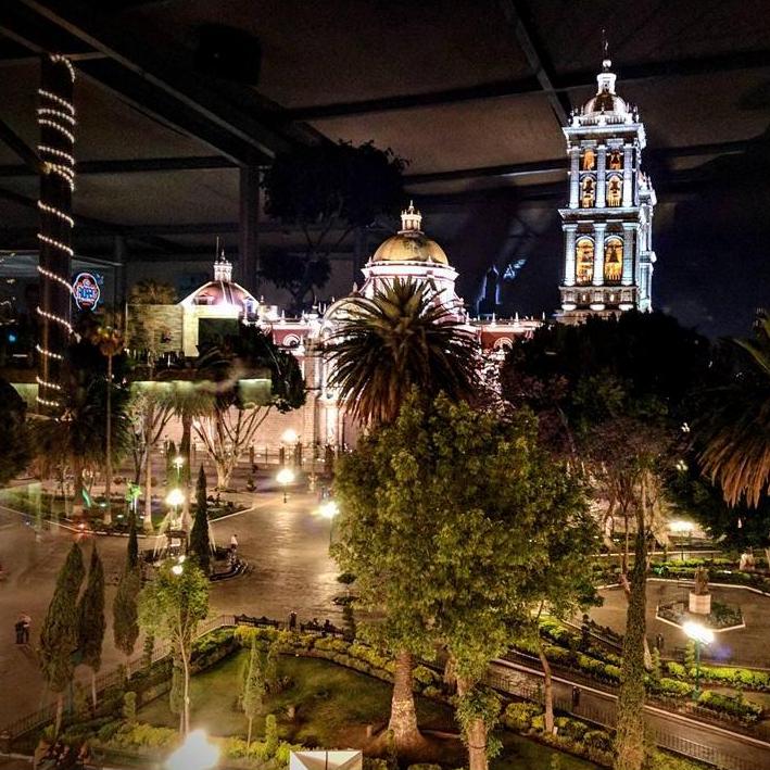 El Zócalo and Cathedral