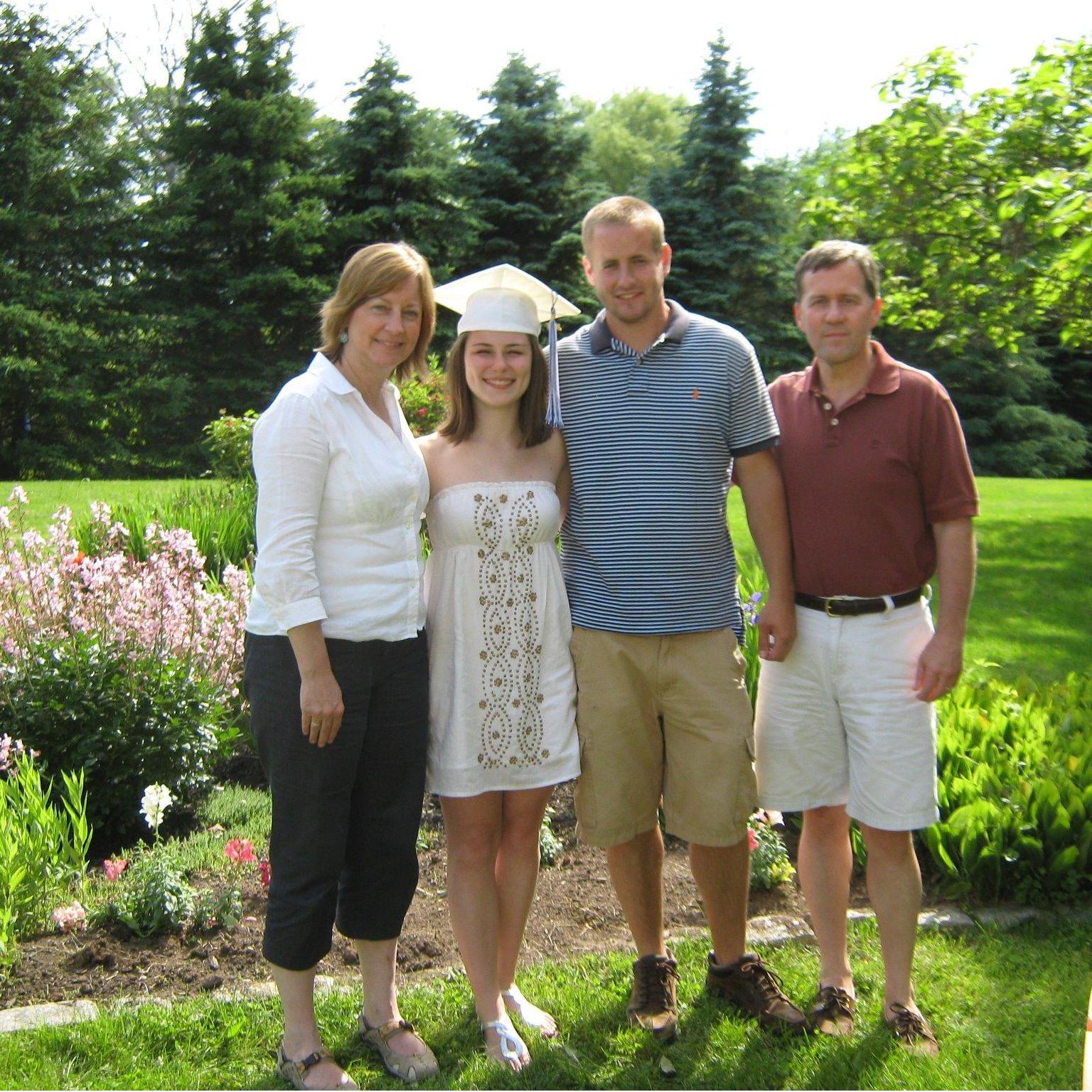 Greenland, NH | June 10, 2012
With James' parents, Tom and Sharon Markey