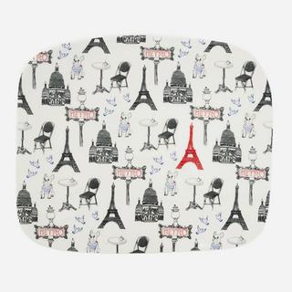 Ca c'est Paris ! Organic Square Plate Medium