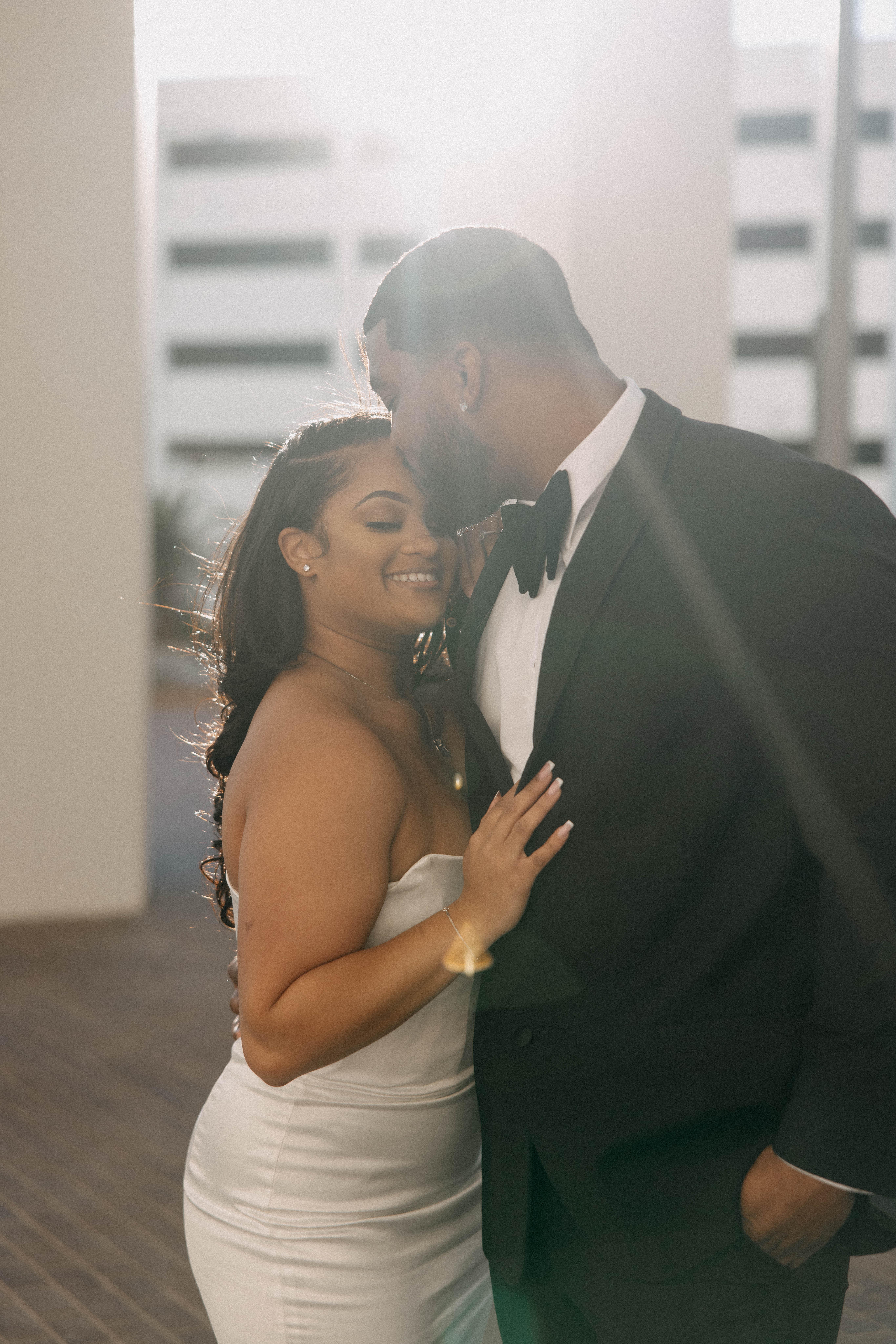 The Wedding Website of Morgan Davis and Chancelor Artiste