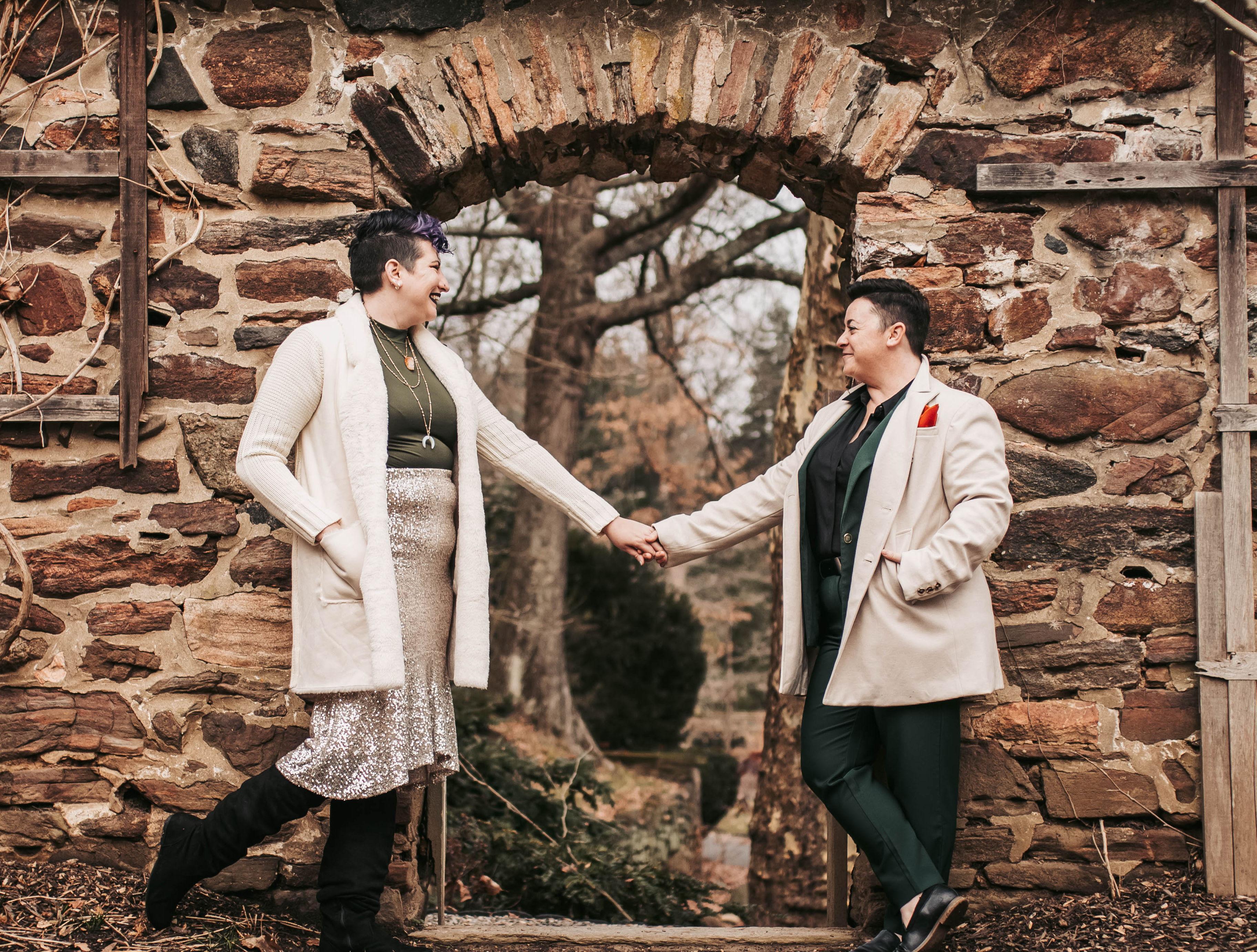 The Wedding Website of Veronica Hild and Lara Doolan