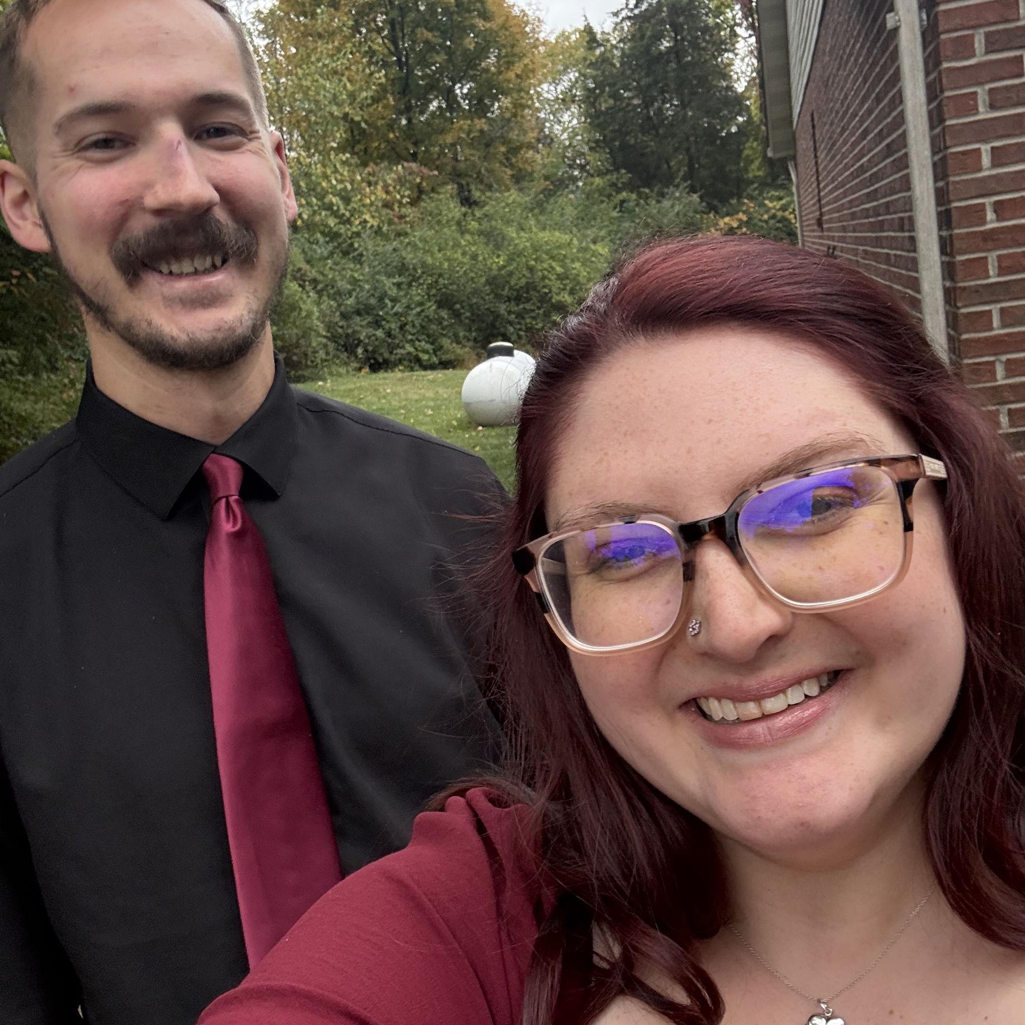 Pre-Engagement photo selfie!
10-19-2025