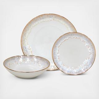 Taormina 12-Piece Dinnerware Set with Pasta Bowl, Service for 4