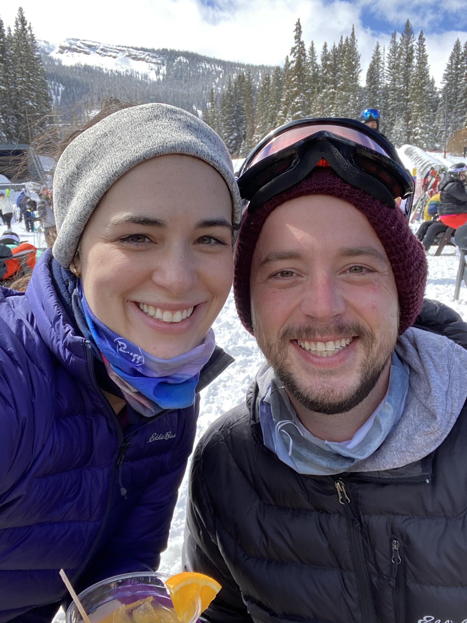 We had the best day in the mountains and Lissy didn’t know we would be engaged that night :)