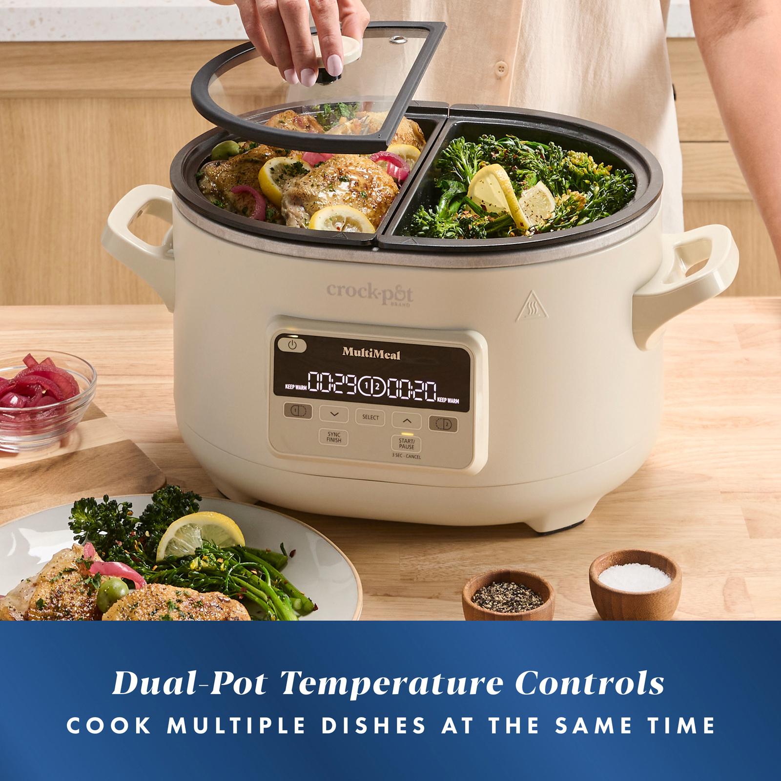 Crock-Pot MultiMeal Multicooker and Programmable Slow Cooker - Thumbnail 4