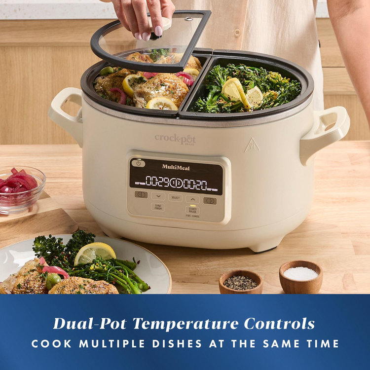 Crock-Pot, MultiMeal Multicooker & Programmable Slow Cooker | Zola