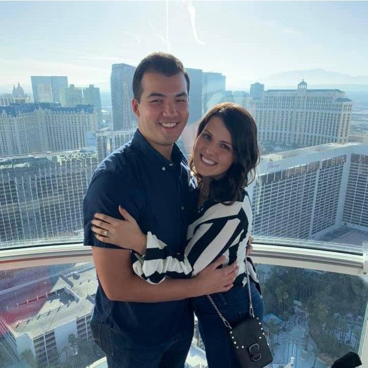 We enjoyed visiting Vegas to celebrate our engagement in January 2020.