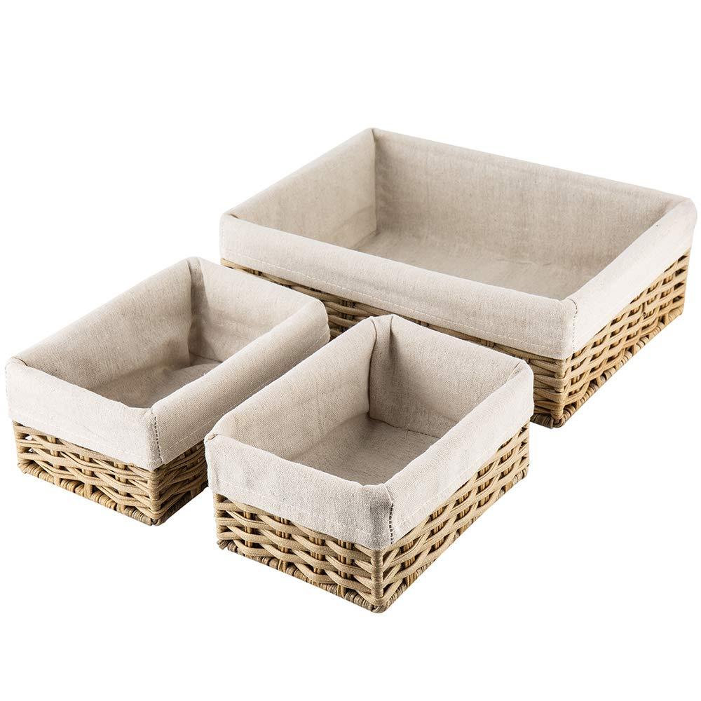 kitchen storage baskets