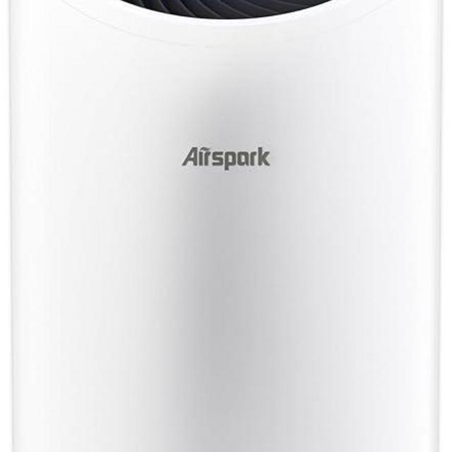 Airspark Air Purifiers for Bedroom Home Large Room Up to 1375 Ft², CADR 187m³/h. 4-Stage True HEPA Air Purifier for Pets Hair Dander Pollen Smoke Cooking Pets Smell. Air Cleaner for Dorm Room Nursery