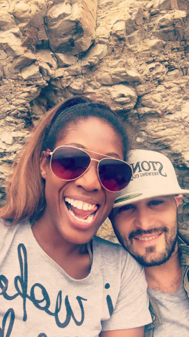 Road trippin! First time in shell beach