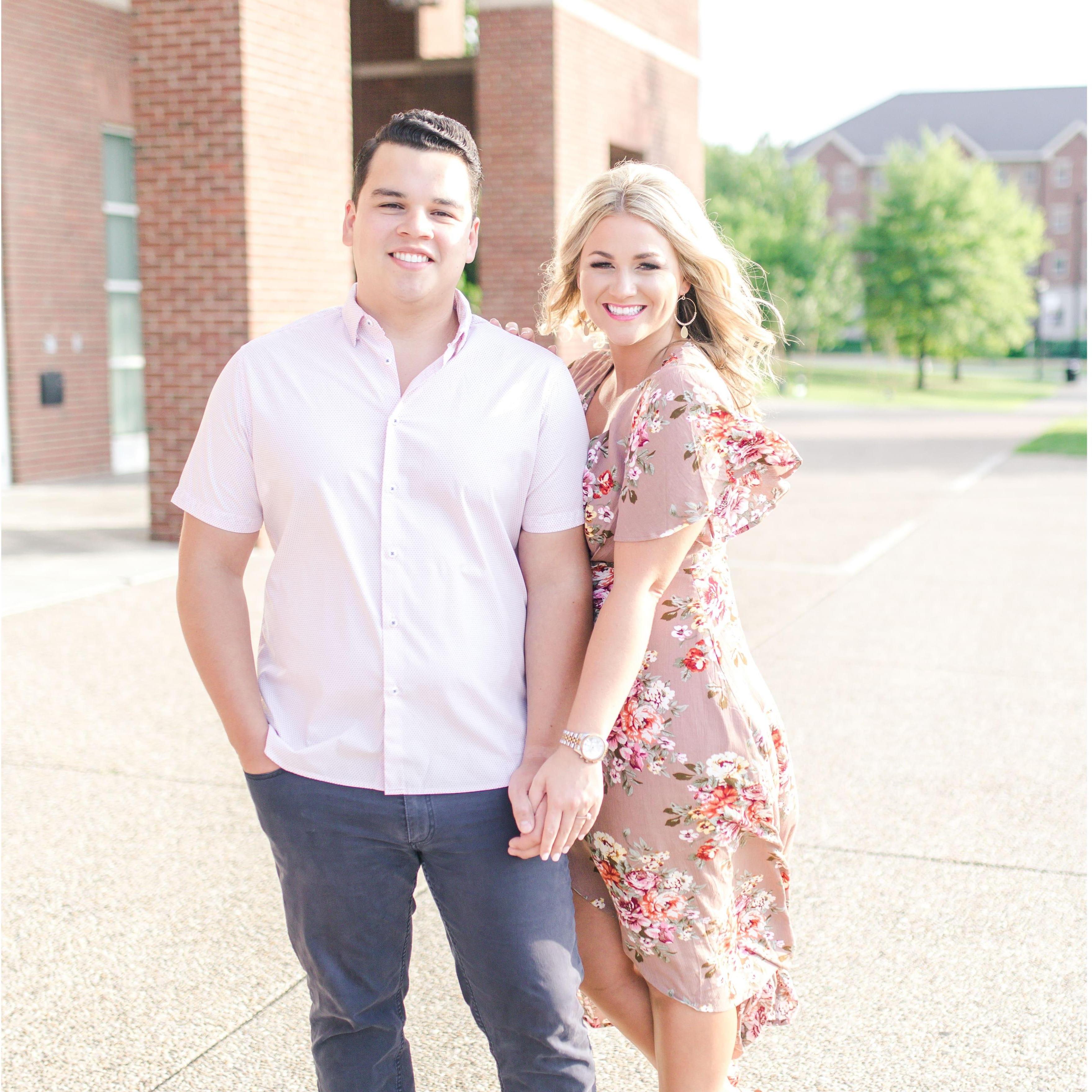 Engagement Photos, William T Young Library, University of Kentucky