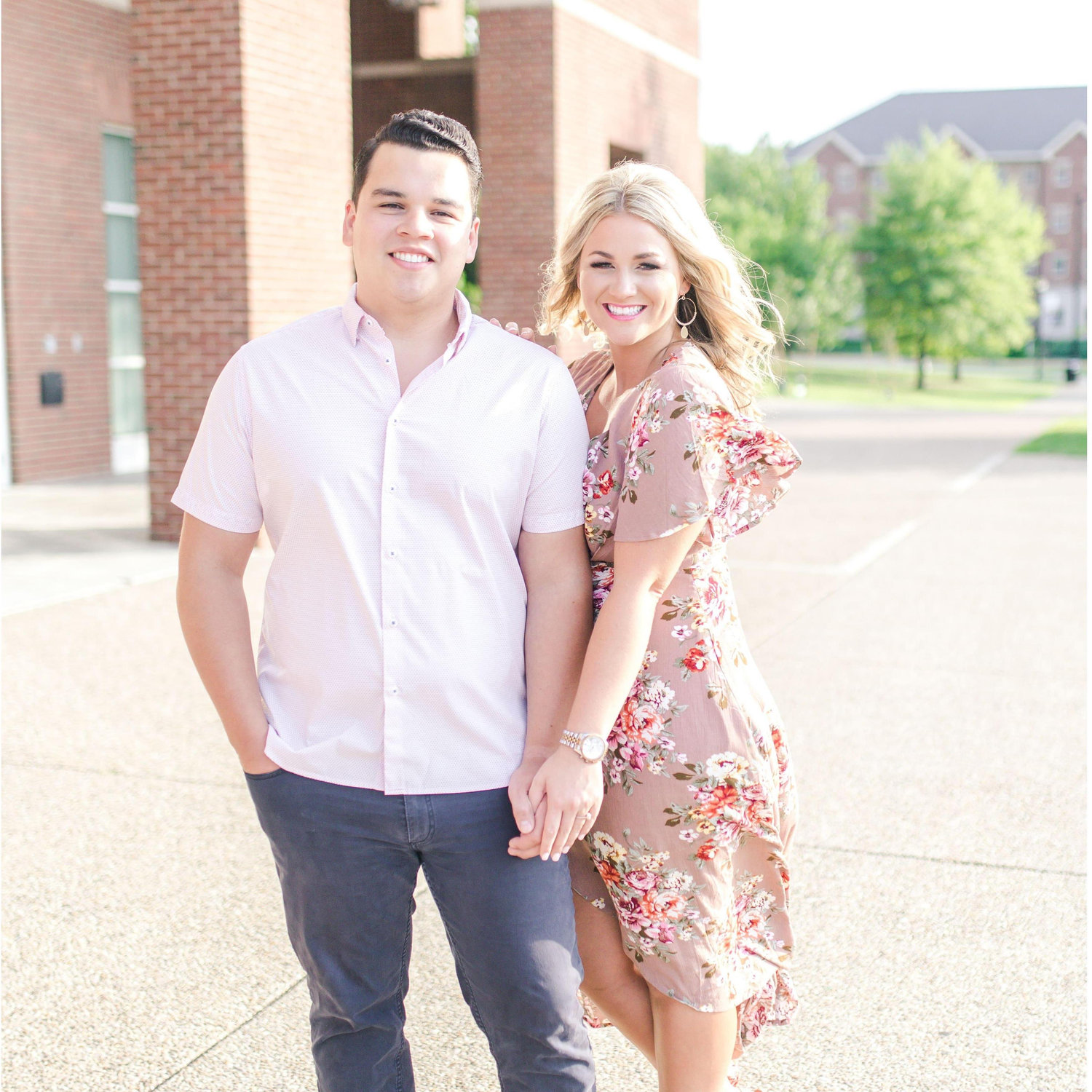 Engagement Photos, William T Young Library, University of Kentucky