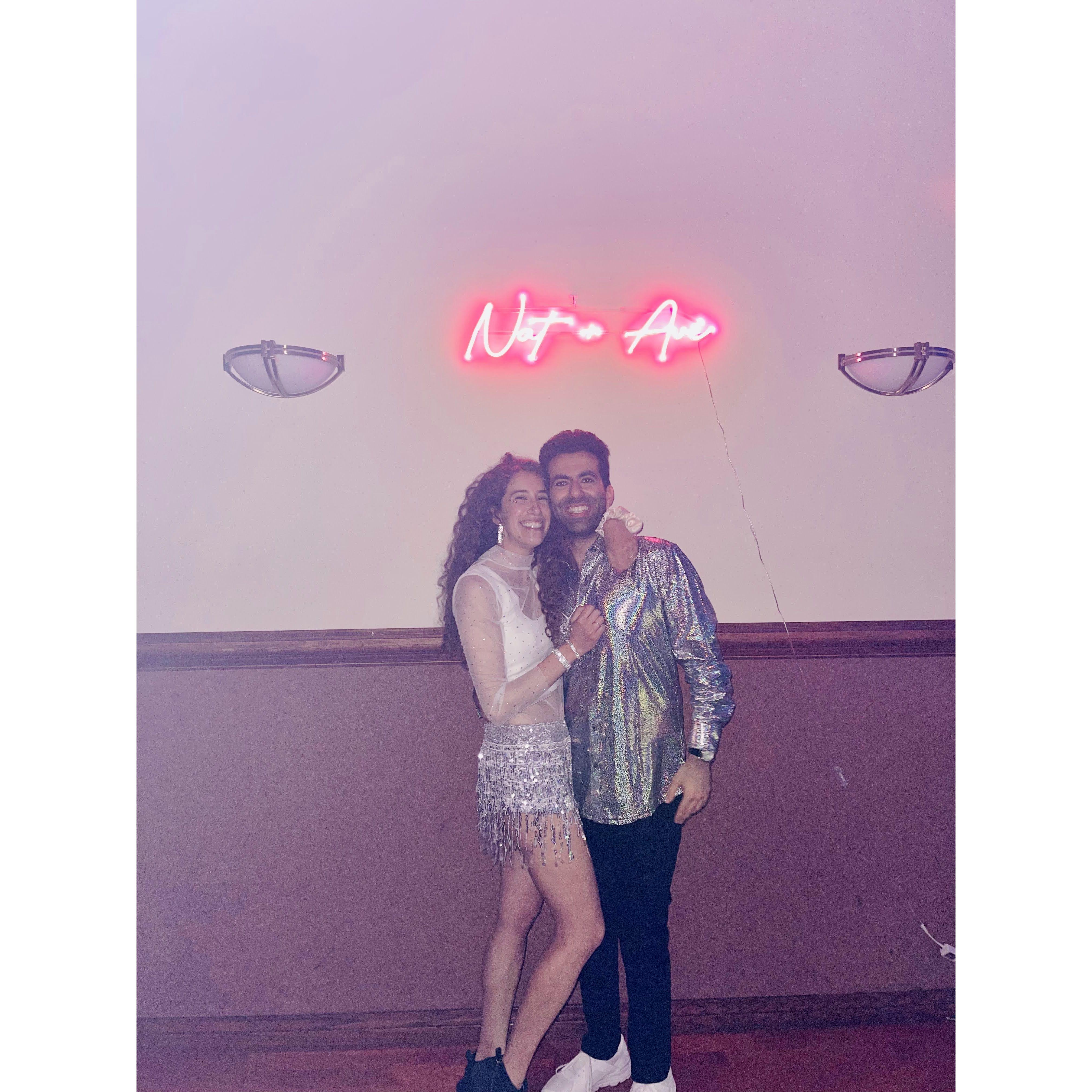 5.15.22 - Engagement party shenanigans