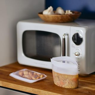 Reusable Silicone 2-Cup Bowl Bag, Set of 2