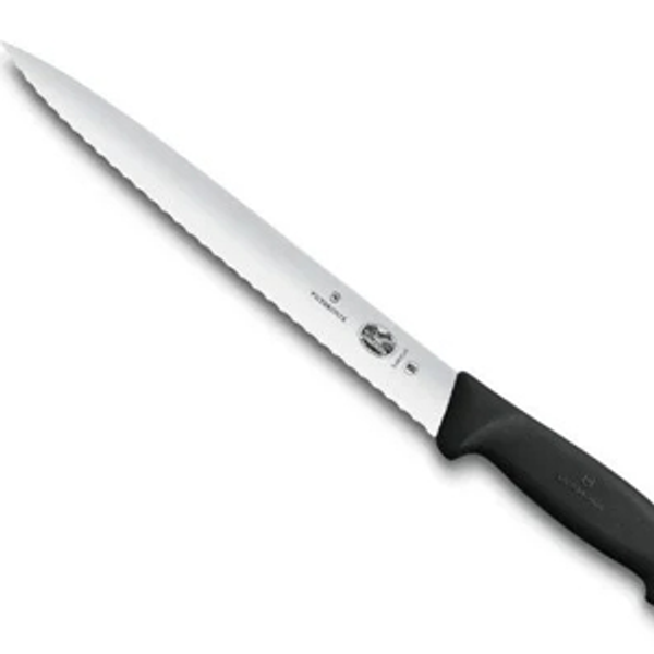 Victorinox Fibrox Pro 10 in. Serrated Carving Knife