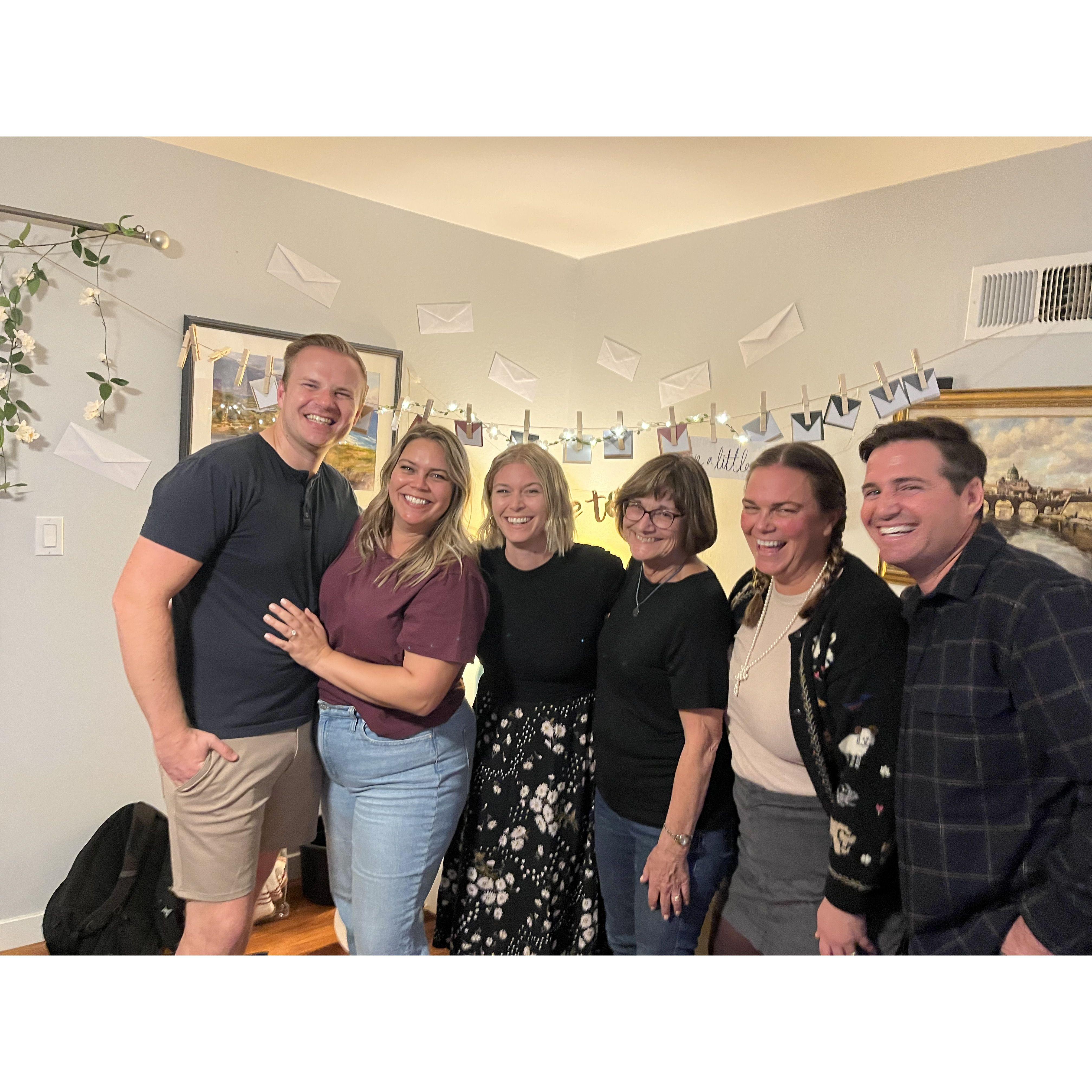 Glenn said something really funny right before this was taken.