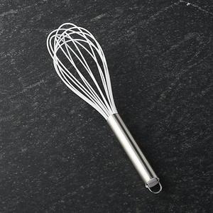 Large White Balloon Whisk 12"