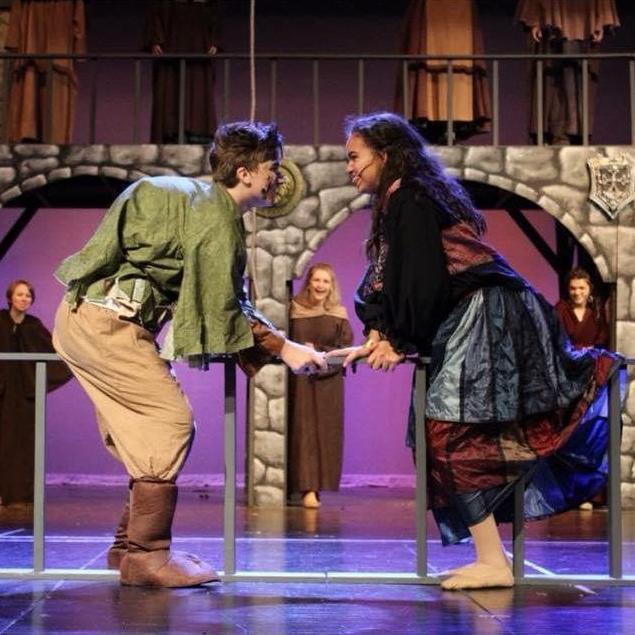 Where it all began! Hunchback of Notre Dame, July 13, 2018
