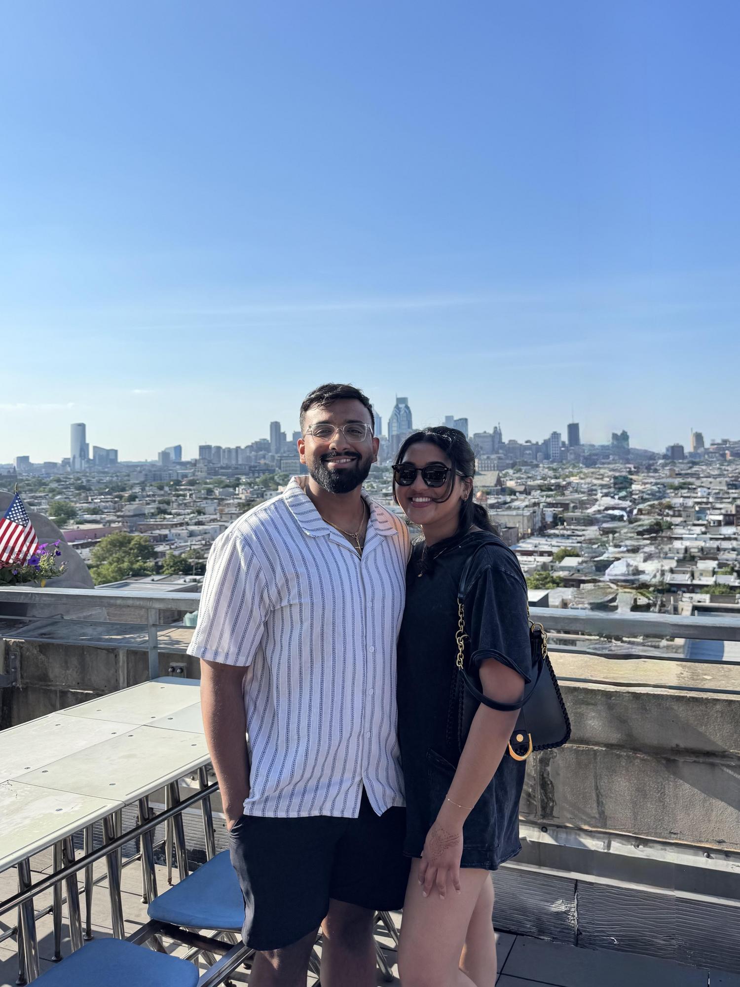 The Wedding Website of Shawn Sabu and Rachel Thomas