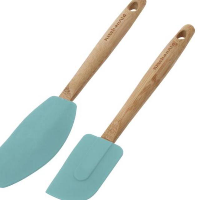 KitchenAid 2-pc. Silicone Spatula Set