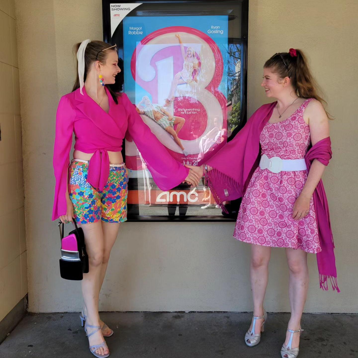 These Barbies love each other!