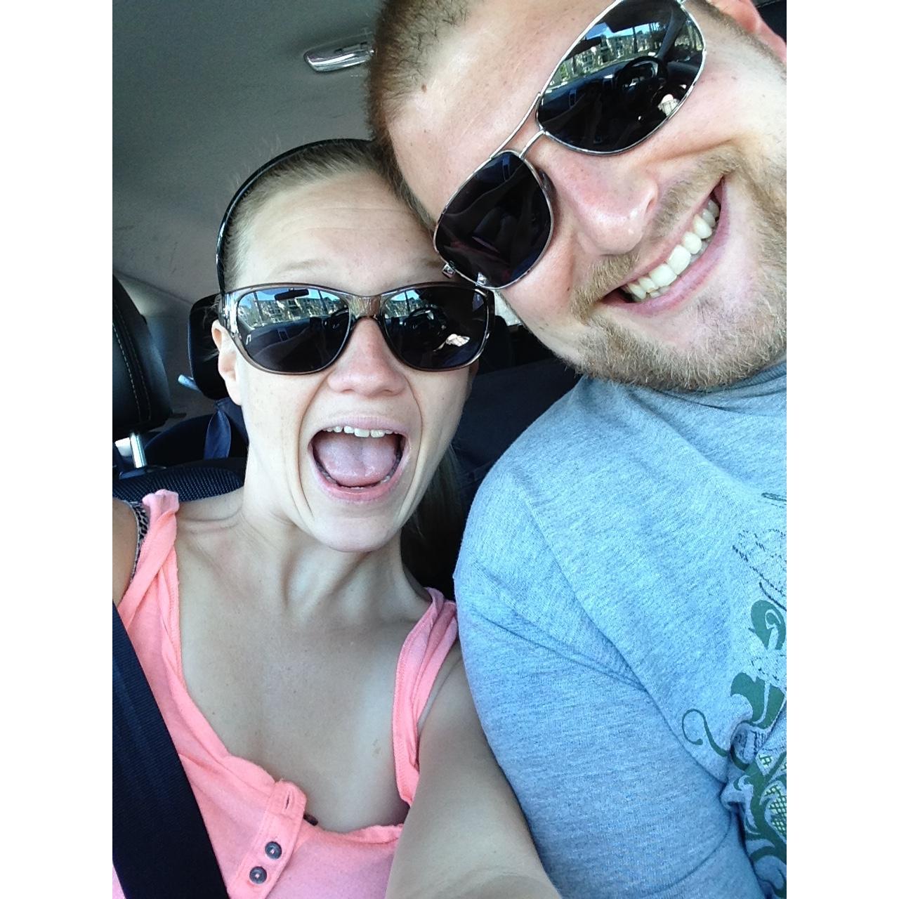 Our first family trip to our now favorite mountain spot! Staunton, VA <3