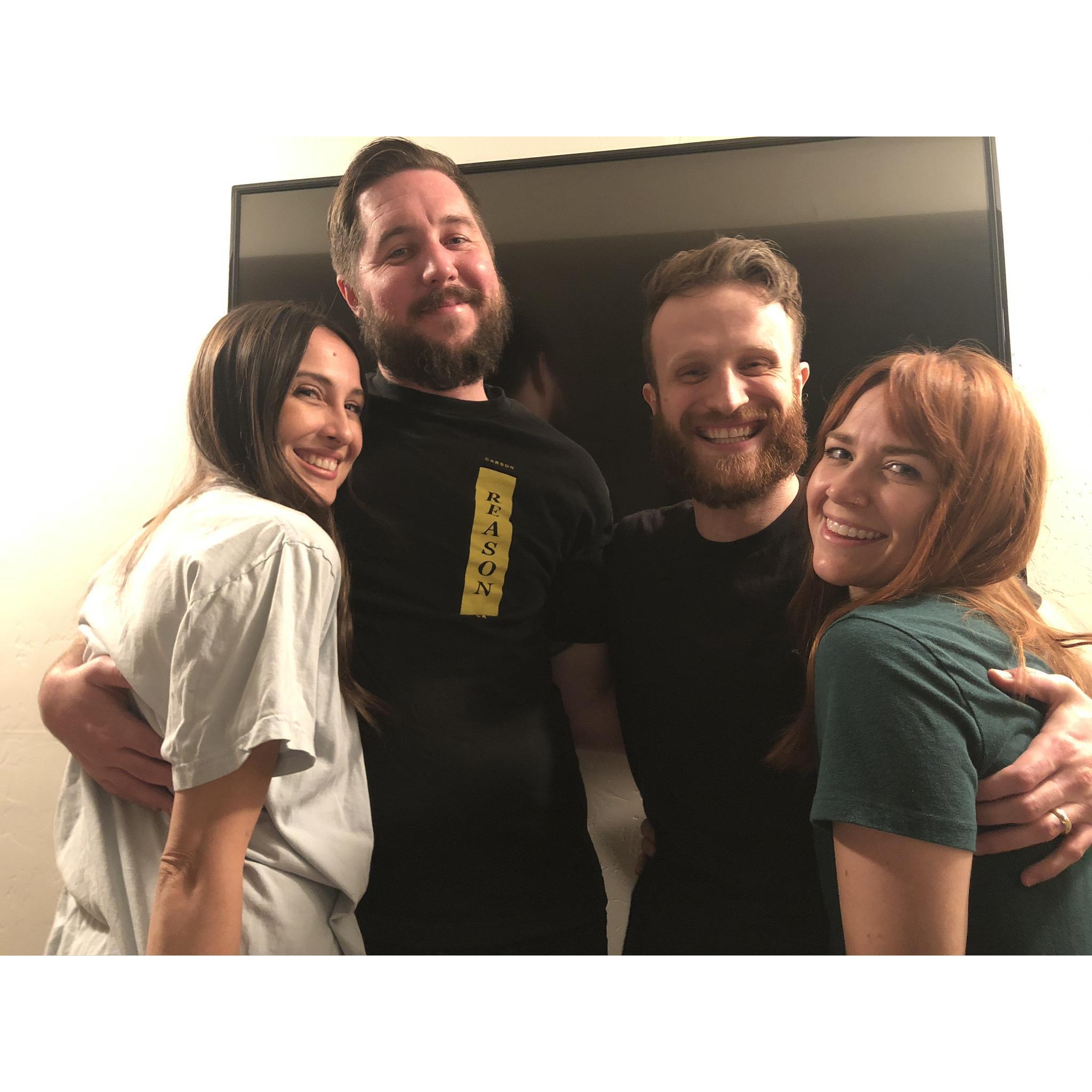 Visiting Kevin and Taryn in Tucson