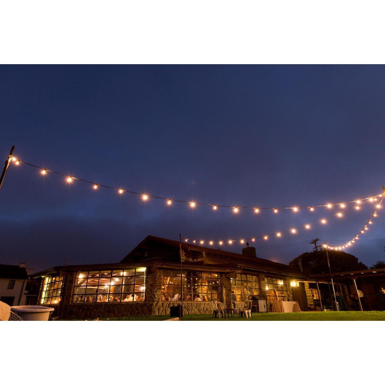 The venue: Log Cabin in the Presidio