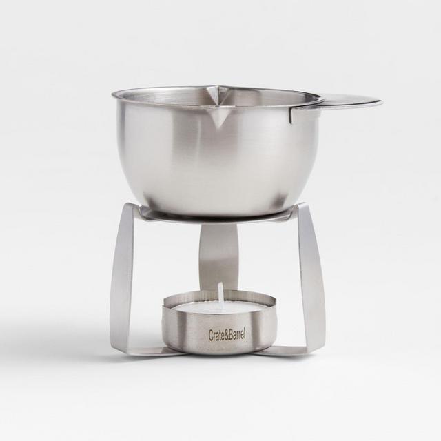 Stainless Steel Butter Warmer