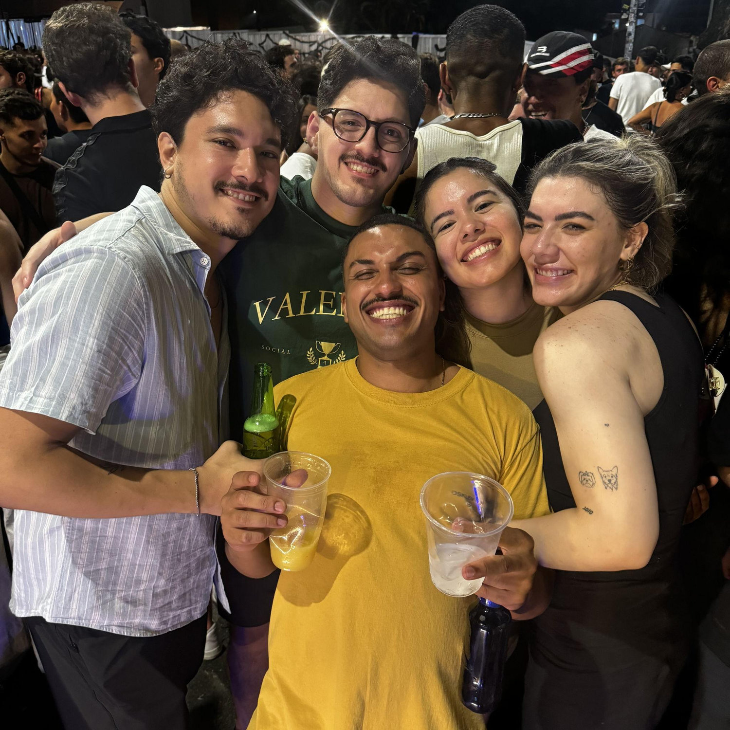 Primera noche en São Pulo. Enero 19, 2025
(Con amigo intruso de Hugo)