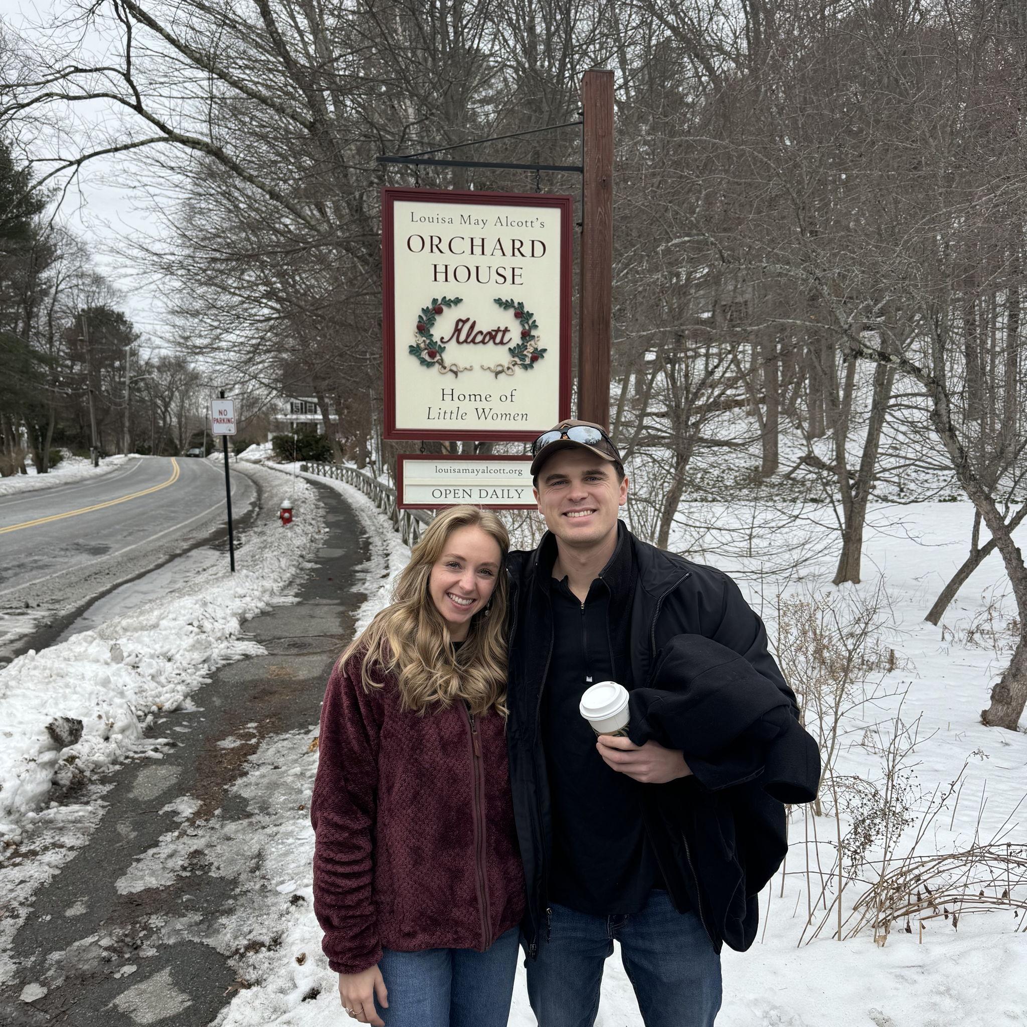 February 2025 - Exploring Concord, Massachusetts ~ The Orchard House (Home of the Little Women!)