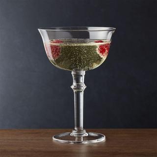 Frankie Coupe Glass, Set of 4