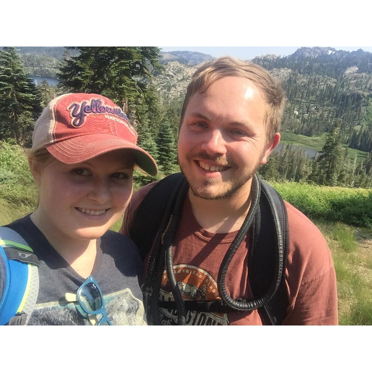 Hiking in Plumas!